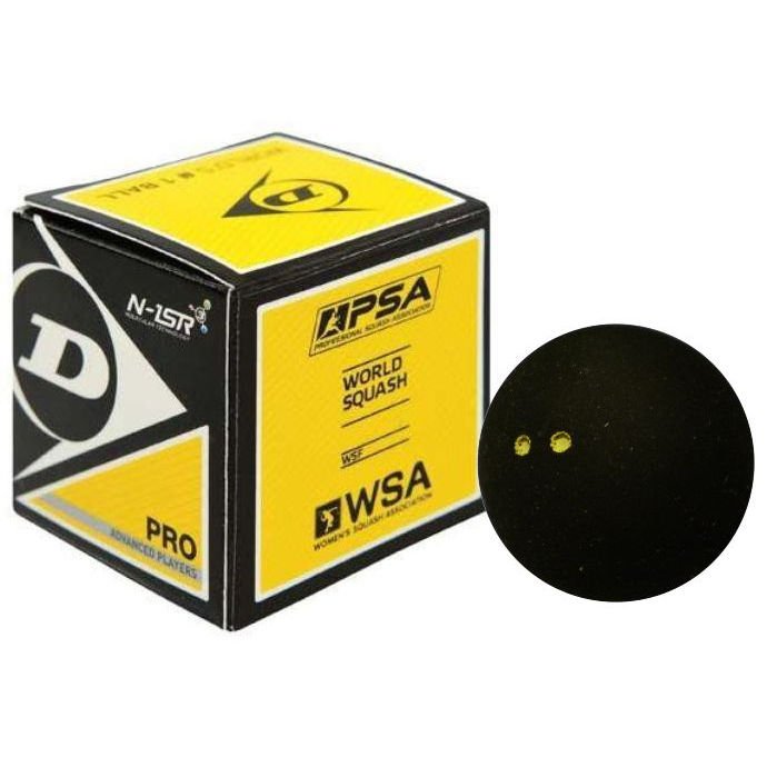 Мяч Dunlop 2 точки (желтые)