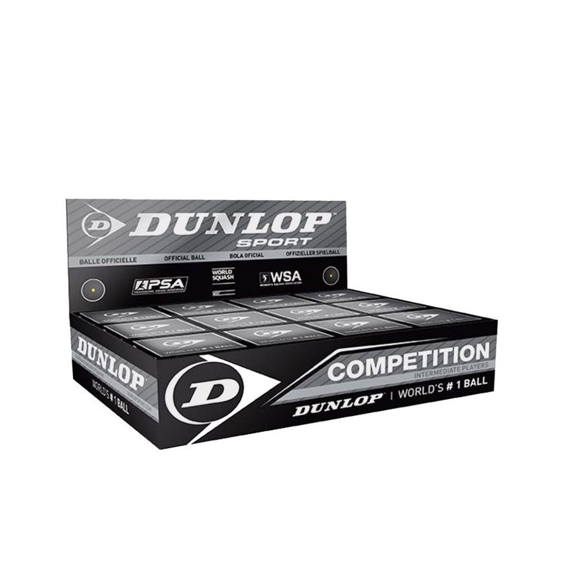 Мячи Dunlop 1 точка (желтая)
