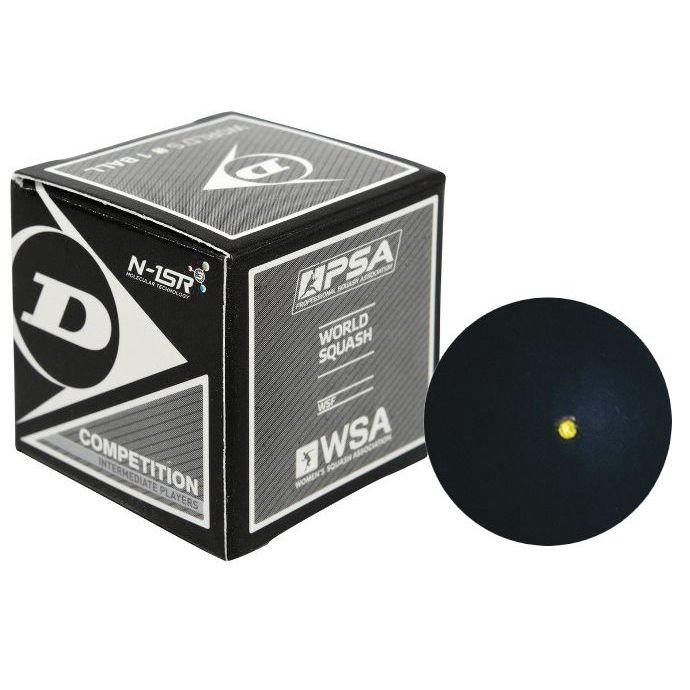 Мячи Dunlop 1 точка (желтая)