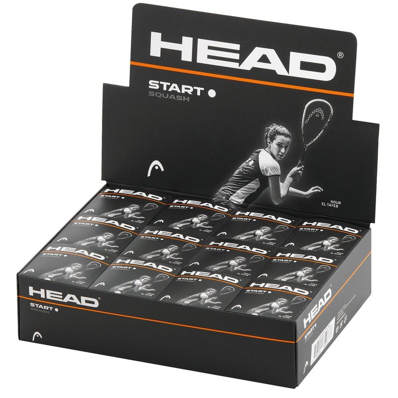 Мячи Head 1 точка (белая)