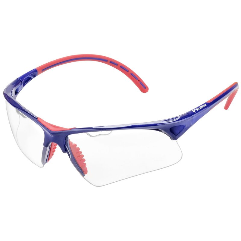 Очки для сквоша Tecnifibre Red/Blue