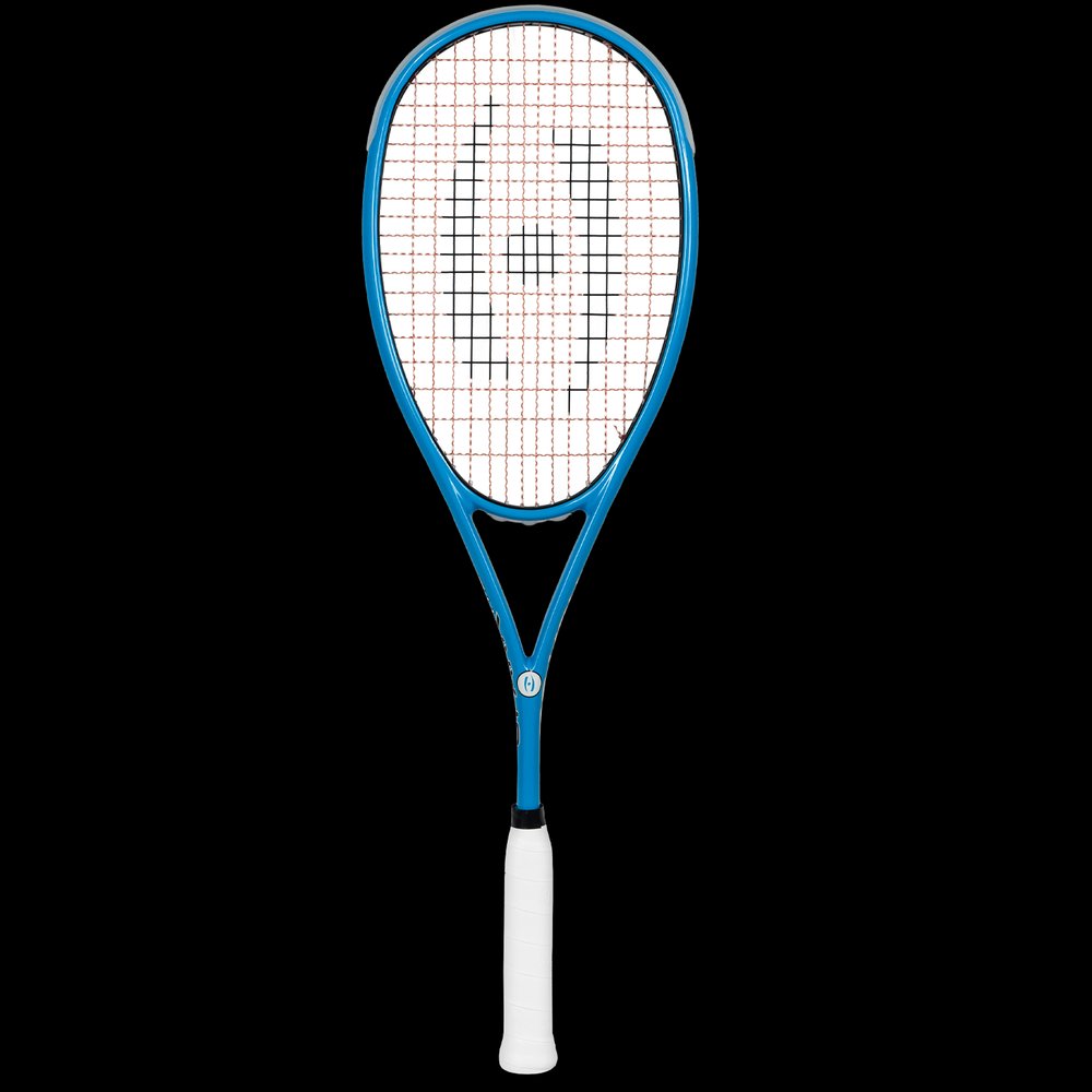 Ракетка для сквоша  Harrow Spark 115, Squash Racket, Blue/Black/White