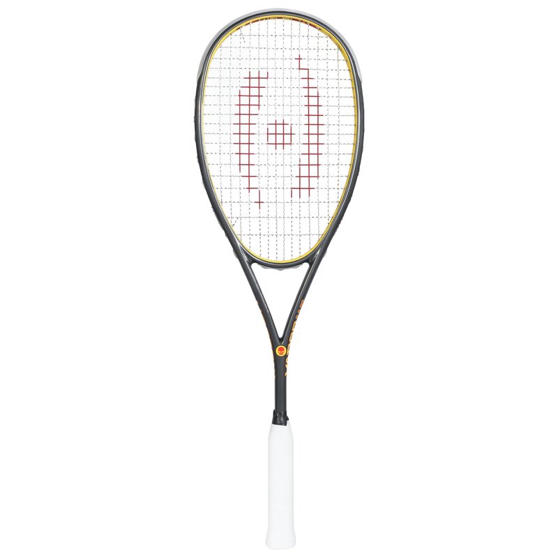 Ракетка для сквоша Harrow Vapor 115 Misfit, Squash Racket,Grey /Yellow/Red