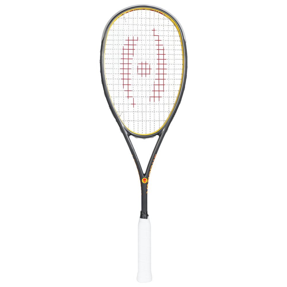 Ракетка для сквоша  Harrow Vapor 115 Misfit, Squash Racket,Grey /Yellow/Red